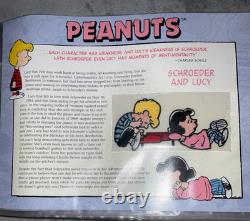Willabee & Ward Peanuts Collection Binder with 22 Patches Snoopy Charlie Brown CC1
