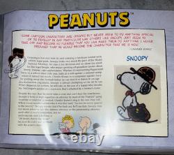 Willabee & Ward Peanuts Collection Binder with 22 Patches Snoopy Charlie Brown CC1