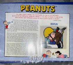 Willabee & Ward Peanuts Collection Binder with 22 Patches Snoopy Charlie Brown CC1