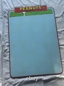 Willabee & Ward Peanuts Magnet Collection Board Snoopy Charlie Brown 23 Magnets