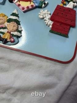 Willabee & Ward Peanuts Magnet Collection Board Snoopy Charlie Brown 23 Magnets