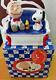 Willitts Snoopy 40th Anniversary Charlie Brown Pottery Music Box