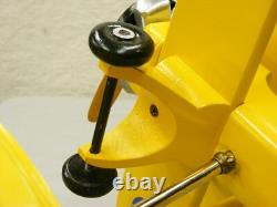 Wooden N3N Biplane Table Lamp Peanuts Charlie Brown Snoopy Flying Ace Red Baron