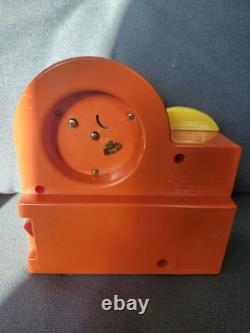 Working 1974 Charlie Brown/Snoopy Janex Talking Alarm Clock. Hey Snoopy, WakeUp