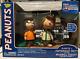 You're An All Star Charlie Brown Deluxe Box + 6 Figure Set Snoopy Linus Lucy