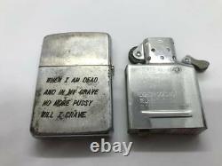 Zippo Limited Lighter VIET NAM Full Metal Jacket Snoopy charlie brown 1967