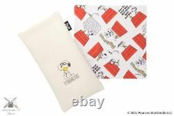 Zoff PEANUTS COLLECTION Snoopy Charlie Brown Glasses Type Wellington Brown