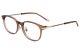 Zoff Peanuts Collection Snoopy Charlie Brown Glasses Type Wellington Brown New