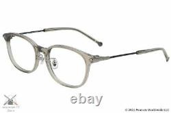 Zoff PEANUTS COLLECTION Snoopy Charlie Brown Glasses Type Wellington Gray