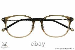 Zoff PEANUTS COLLECTION Snoopy Charlie Brown Glasses Type Wellington Khaki
