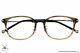 Zoff Peanuts Collection Snoopy Charlie Brown Glasses Type Wellington Khaki