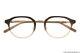 Zoff Peanuts Collection Snoopy Glasses Frame Type Boston Brown Japan