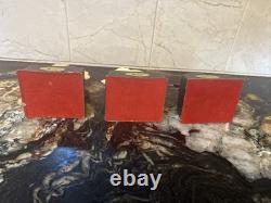 10 Snoopy et ses amis vintage : Linus, Charlie Brown, Woodstock, trophées Aviva