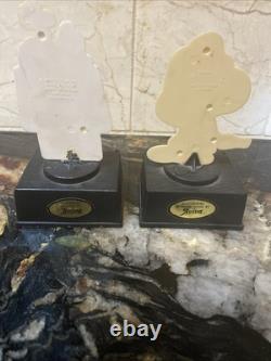 10 Snoopy et ses amis vintage : Linus, Charlie Brown, Woodstock, trophées Aviva