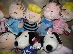 12 Cedar Point Fair Peanuts Gang Charlie Brown Et Snoopy Plus En Peluche Camp Pig Pen