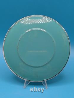 1950-1970 Peanuts Charlie Brown Snoopy – Dînette en tôle avec 4 assiettes, 4 soucoupes et un plateau