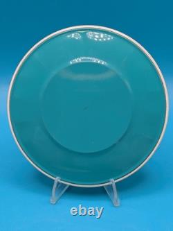 1950-1970 Peanuts Charlie Brown Snoopy – Dînette en tôle avec 4 assiettes, 4 soucoupes et un plateau