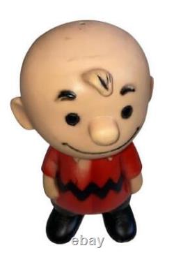 1958 Charlie Brown Doll/peanuts Snoopy Figure