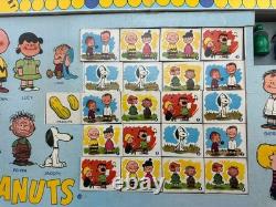 1959 Peanuts Le Jeu de Charlie Brown et de Ses Amis Jeu par S & R Complet Bon