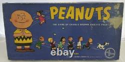 1959 Peanuts Le Jeu de Charlie Brown et de Ses Amis Jeu par S & R Complet Bon
