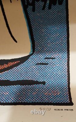 (2) Affiches Halloween de Snoopy, la Grande Citrouille, Charlie Brown en Peanuts ×××/170 MONDO