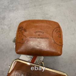 2 pochettes de luxe Snoopy pour pochettes et étuis à lunettes ! Exclusivité Japon