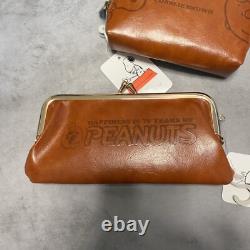 2 pochettes de luxe Snoopy pour pochettes et étuis à lunettes ! Exclusivité Japon