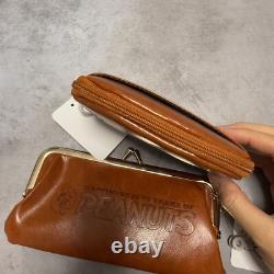 2 pochettes de luxe Snoopy pour pochettes et étuis à lunettes ! Exclusivité Japon