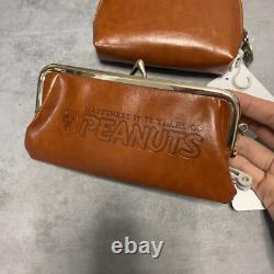 2 pochettes de luxe Snoopy pour pochettes et étuis à lunettes ! Exclusivité Japon