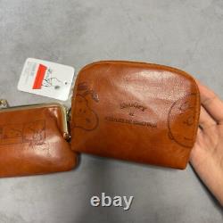 2 pochettes de luxe Snoopy pour pochettes et étuis à lunettes ! Exclusivité Japon