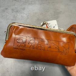 2 pochettes de luxe Snoopy pour pochettes et étuis à lunettes ! Exclusivité Japon