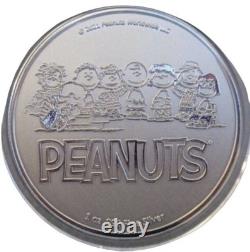 2021 Peanuts - Snoopy et Charlie Brown 1 oz