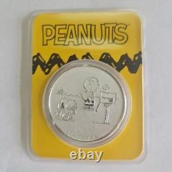 2021 Peanuts - Snoopy et Charlie Brown 1 oz