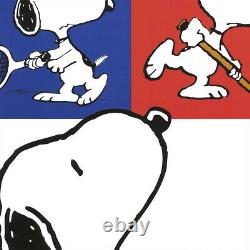 27wx40h Peanuts Gang By Charles Schulz - Snoopy Charlie Brown Linus Lucy Canvas