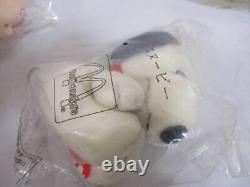 3 Types Arachides Mcdonald Snoopy Charlie Brown Lucy Figurine Poupée Jouet Peluche Rétro