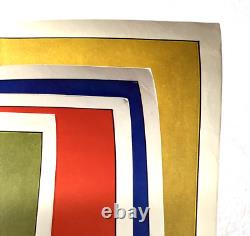 4 VTG 1969 Posters de Baseball Peanuts Schulz Linus Lucy Snoopy Charlie Brown VGC