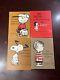 4 Livres Vintage Peanuts Philosophes Snoopy Charles Shultz Charlie Brown 1967