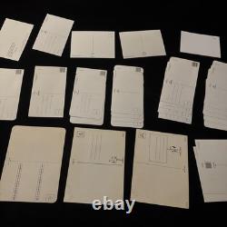 45 CARTES POSTALES Charles Schulz PEANUTS Snoopy CHARLIE BROWN Certaines XL Affranchies/ Non affranchies