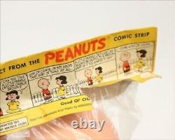 50 S Hunger Ford Charlie Brown Peanut Snoopy Avec Sac Initial Solide Dead Stock Y