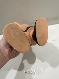 6 Poupées en Vinyle Peanuts Hungerford, 1961 Lucy, Pig-Pen, Linus, Charlie Brown, Snoopy