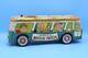 60s Chein Peanuts Snoopy Peanuts Bain Vintage Charlie Brown Sally Lucy Tin Bus