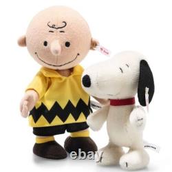 75e anniversaire de Charlie Brown avec Snoopy EAN 356070 Steiff 2024