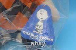 80s Déterminé Charlie Brown Peluche Vintage Snoopy 173300997