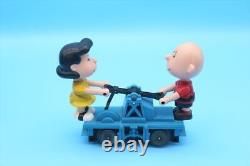 90s Lionel Charlie Brun Lucy Handcar Vintage Snoopy Charlie Brown Luc