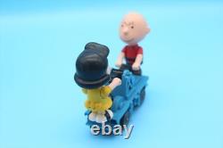 90s Lionel Charlie Brun Lucy Handcar Vintage Snoopy Charlie Brown Luc