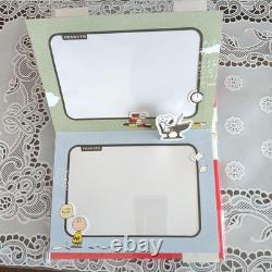 ALBUM POP-UP PEANUTS SNOOPY CHARLIE BROWN #806ea2