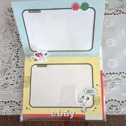 ALBUM POP-UP PEANUTS SNOOPY CHARLIE BROWN #806ea2