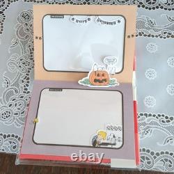 ALBUM POP-UP PEANUTS SNOOPY CHARLIE BROWN #806ea2