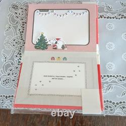 ALBUM POP-UP PEANUTS SNOOPY CHARLIE BROWN #806ea2