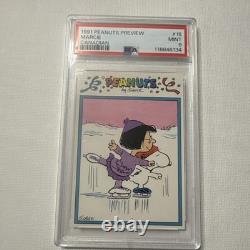 APERÇU PEANUTS 1991 CHARLIE BROWN SNOOPY BANDES DESSINÉES 15 MARCIE Canadien